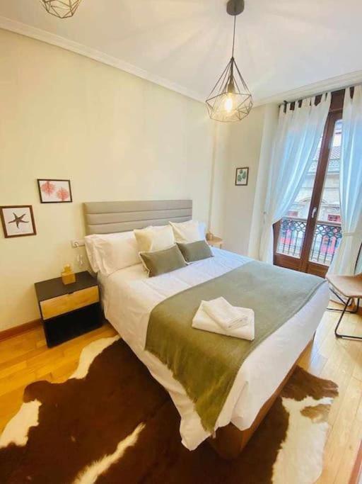 Corrida 37 Apartamento Appartement Gijón Buitenkant foto
