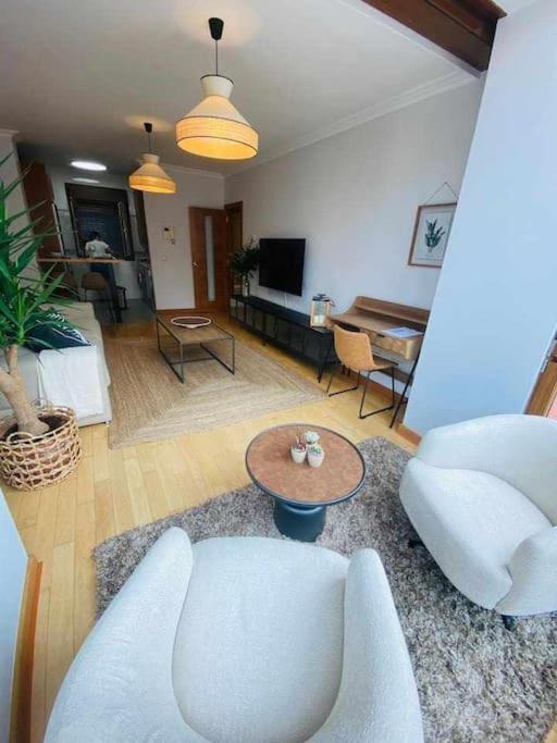 Corrida 37 Apartamento Appartement Gijón Buitenkant foto