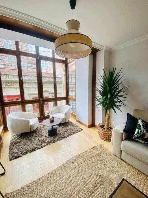 Corrida 37 Apartamento Appartement Gijón Buitenkant foto