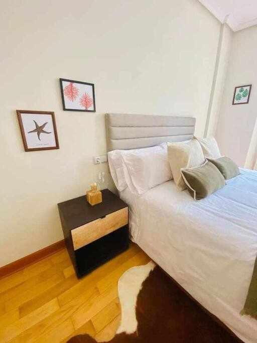 Corrida 37 Apartamento Appartement Gijón Buitenkant foto
