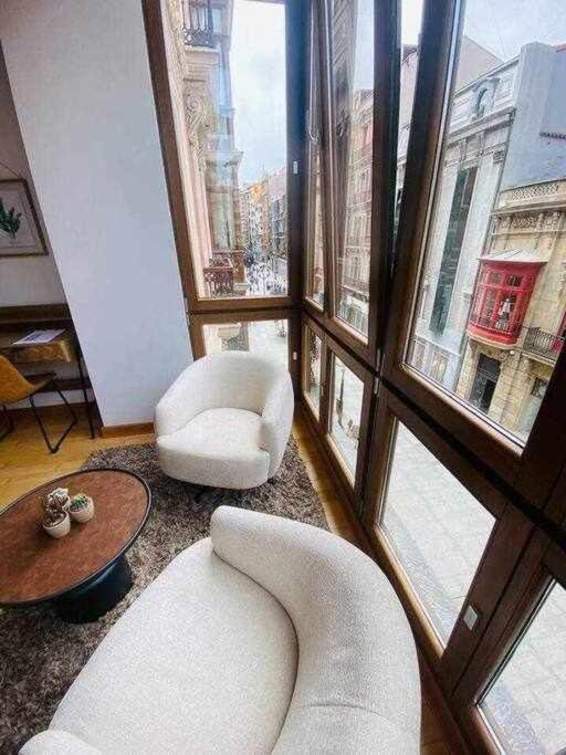 Corrida 37 Apartamento Appartement Gijón Buitenkant foto