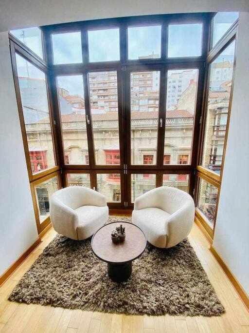 Corrida 37 Apartamento Appartement Gijón Buitenkant foto