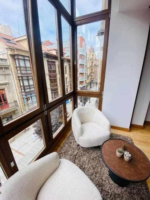 Corrida 37 Apartamento Appartement Gijón Buitenkant foto